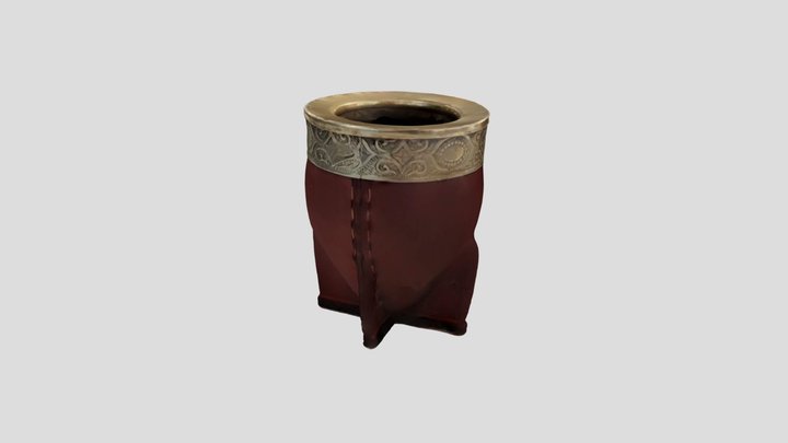 Mate Imperial 3D Model