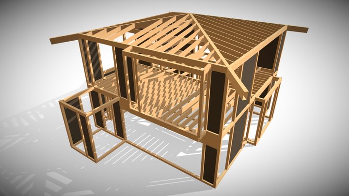 Km-house 3D Model