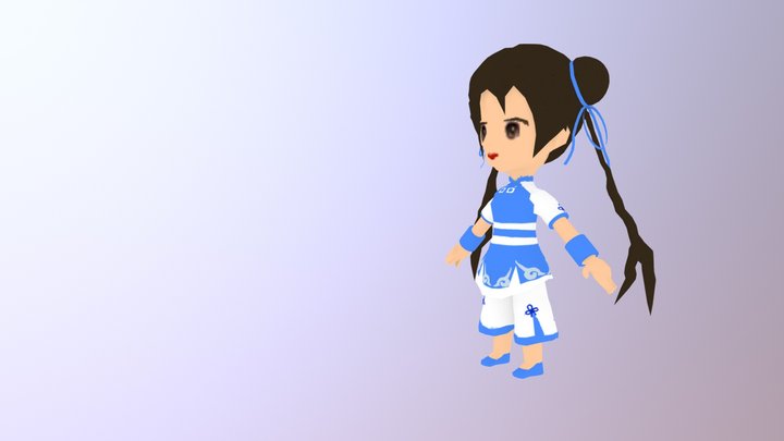 Linger 3D Model