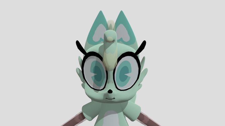 SlushiV2 3D Model