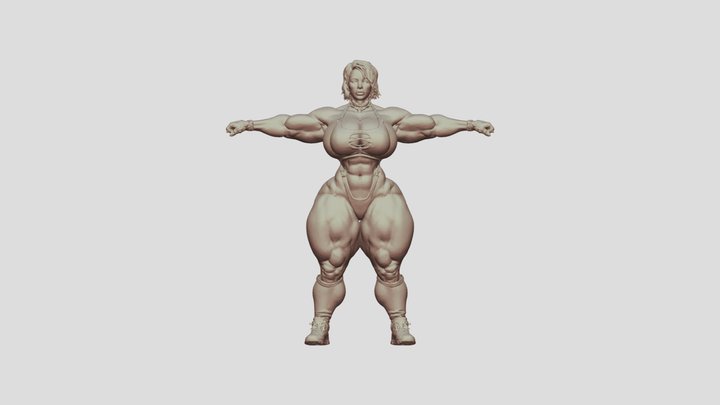 Strength and Style 3D Model