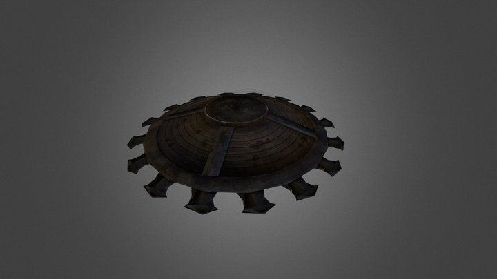 Tribes Disk 3D Model
