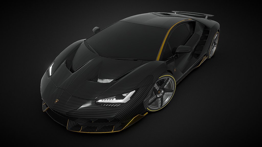 ( FREE ) Lamborghini Centenario LP-770
