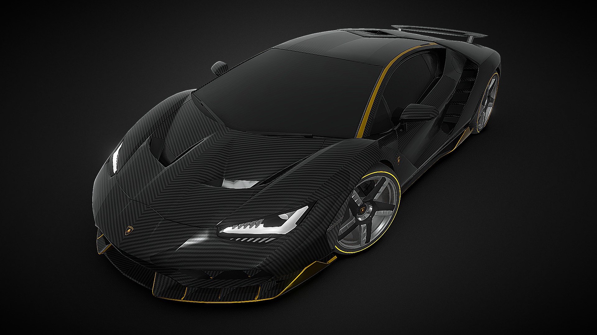 FREE ) Lamborghini Centenario LP-770 - Download Free 3D model by SDC  PERFORMANCE™️ (@3Duae) [f70732d]