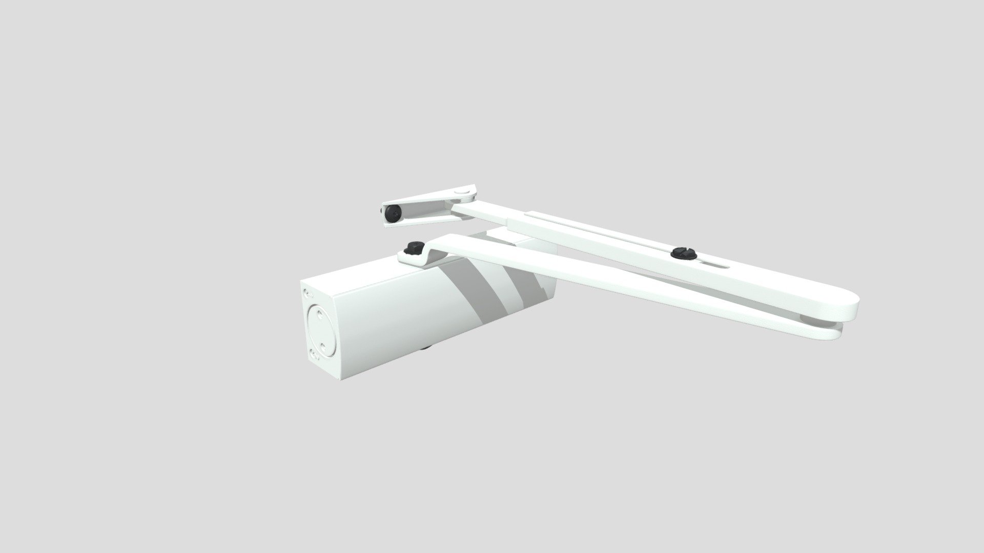 Доводчик GEZE TS-1500 - 3D model by M.S (@MiKhail.Shevchenko) [f70758e ...