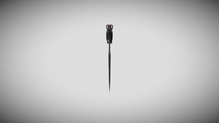 SwordTextured 3D Model