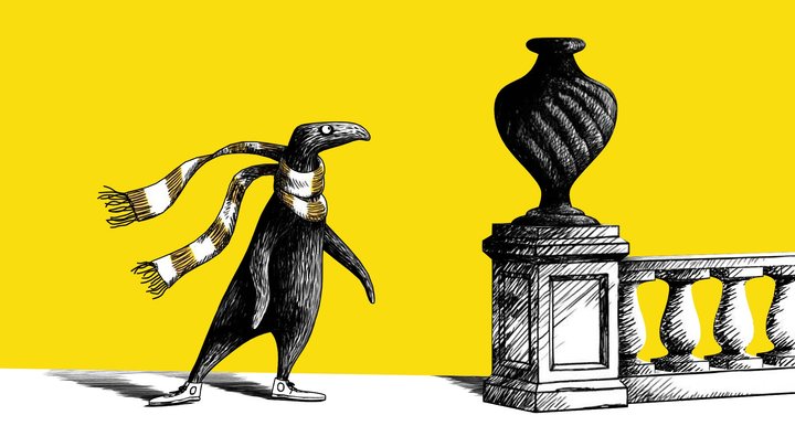 The Doubtful Guest - Edward Gorey [1] 3D Model