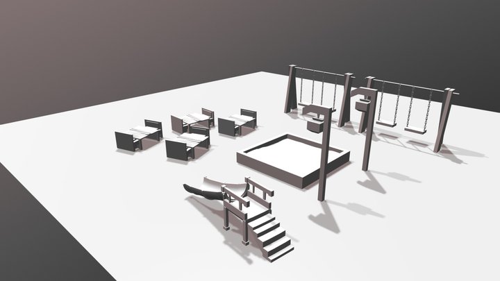 park 3D Model