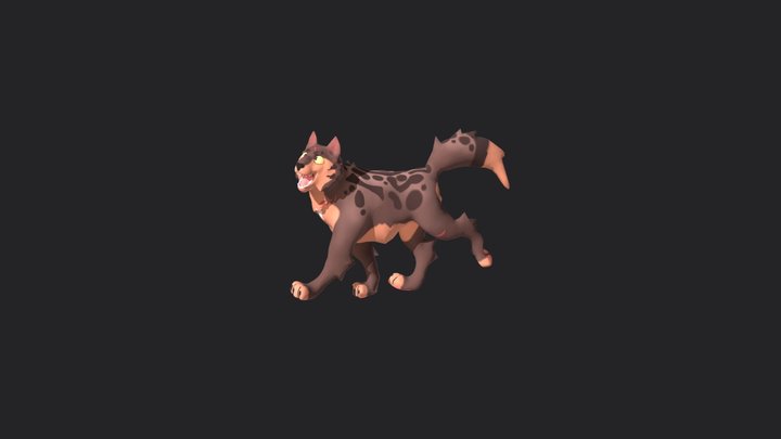 Cloudedflight 3D Model
