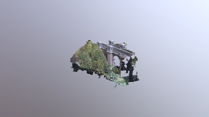Balcombe Viaduct Overview 2 3D Model