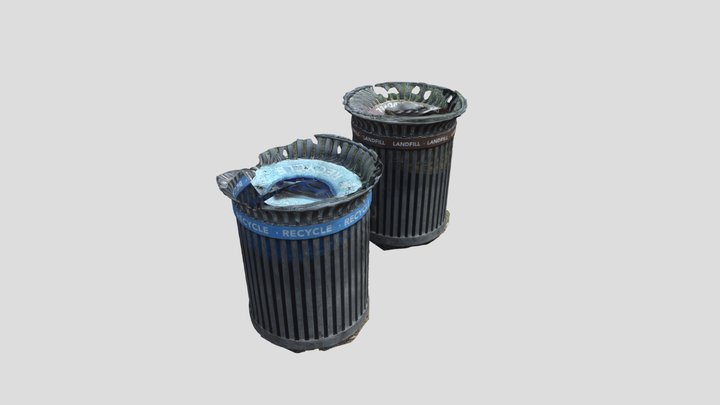 trashcan 3D Model