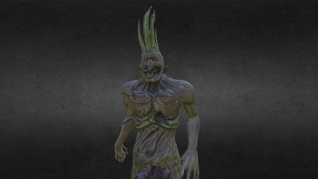 Plague Bearer 3D Model