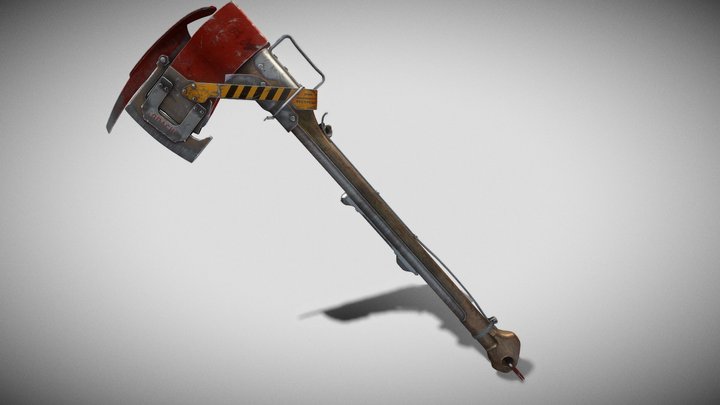 Швед - Atomic Heart (швед - 5 модификация) 3D Model
