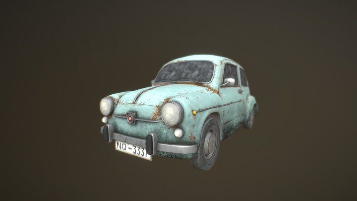 Seat 600 3D Model