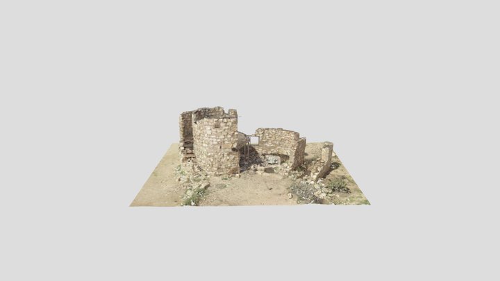 The Round House 3D Model