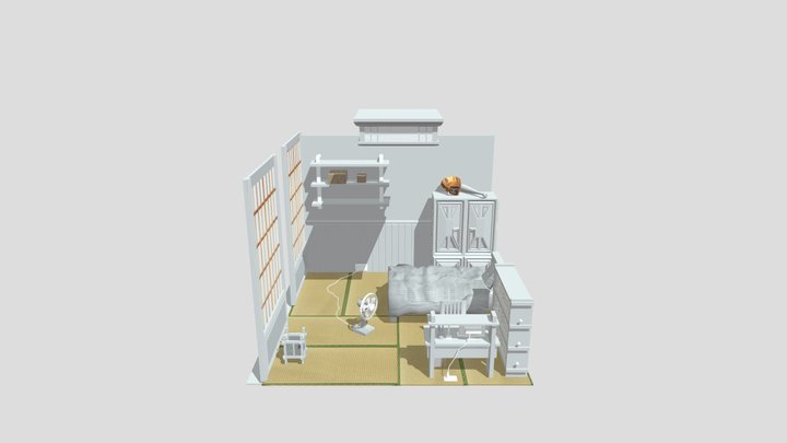 1091448032邱立程 3D Model