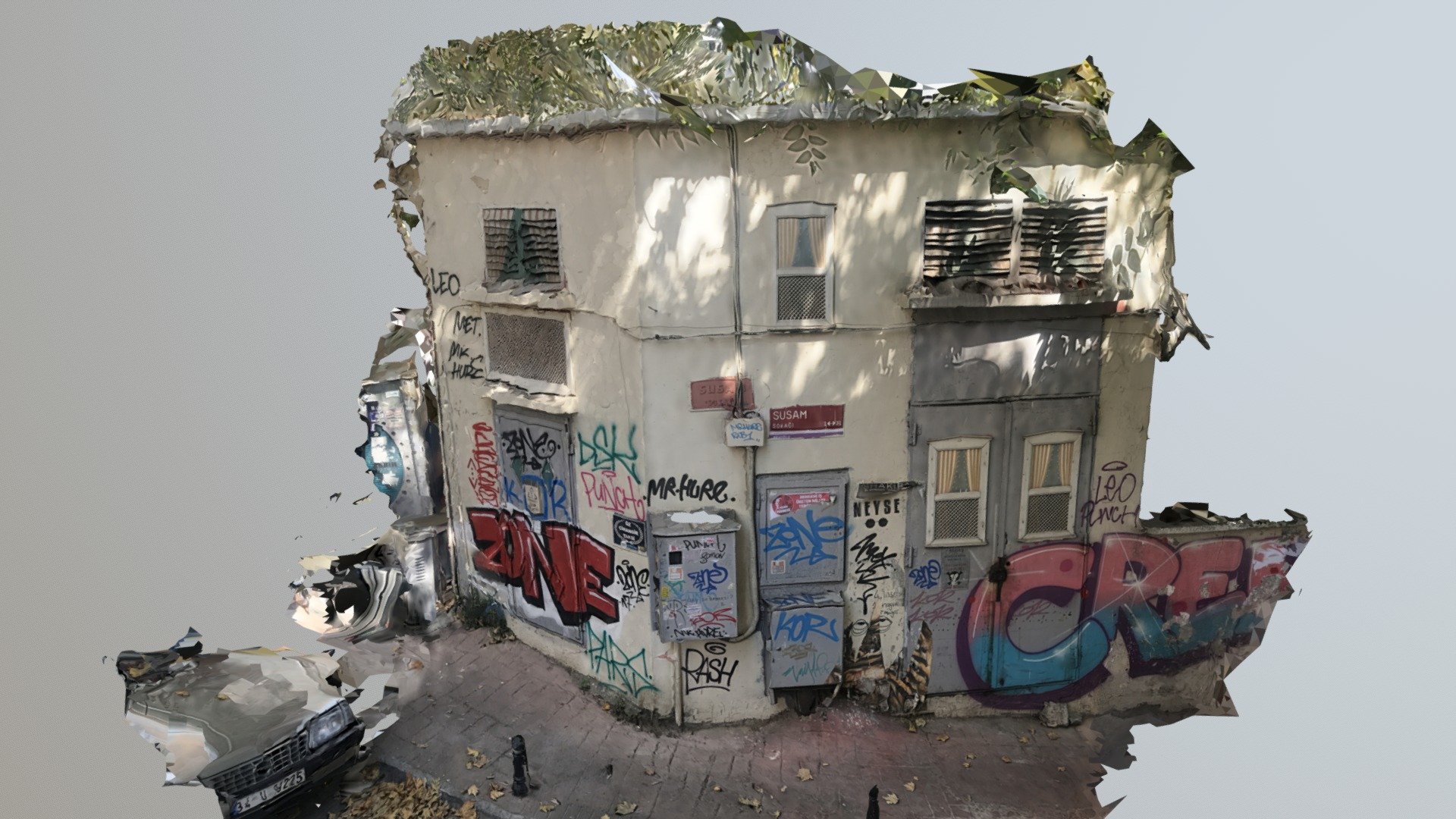 graffiti corner
