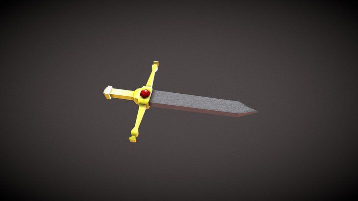 Lightning Mithril Slicer 3D Model