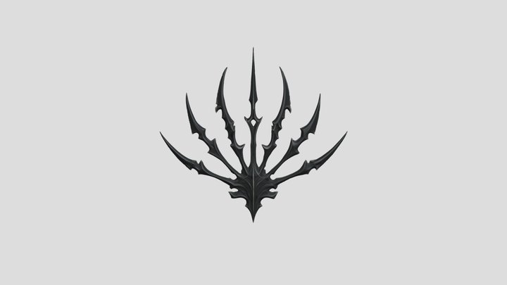 Shadow Emblem 3D Model