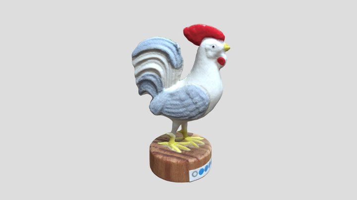 Portuguese Weather Chicken - Model 3D Model