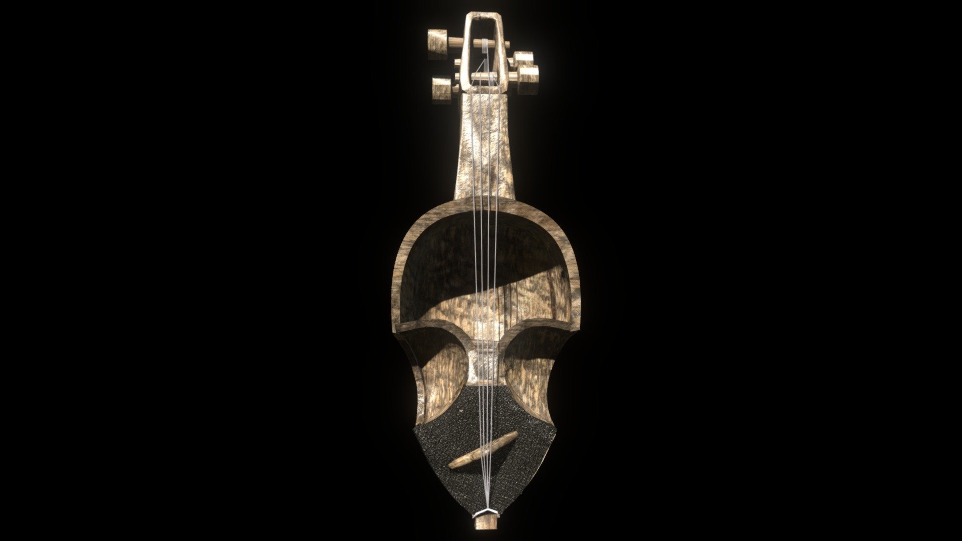 Nepali Sarangi ( Folk Instrument )
