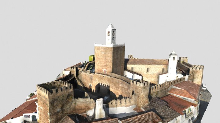 Castelo Alandroal 3D Model