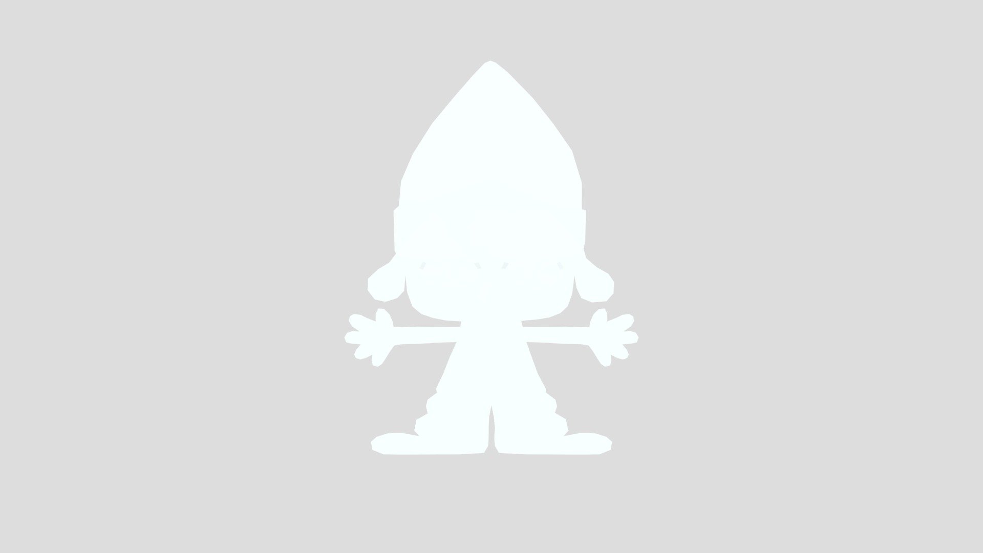 Parappa (Rigged) - 3D model by ggarza0685 [f70b6c6] - Sketchfab