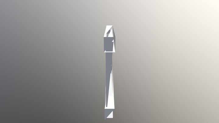Parede 3D Model