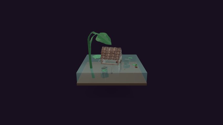 Cube_World_Allya_van_Beers 3D Model