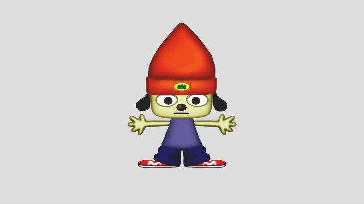 Parappa The Rapper 3D Model
