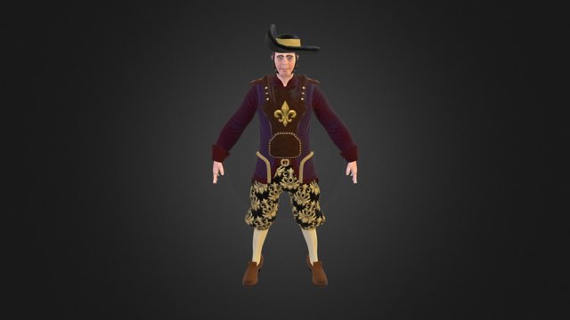sir mathew 3D Model