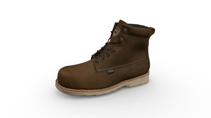 Irish Setter by Red Wing Leather Boot 3D Model