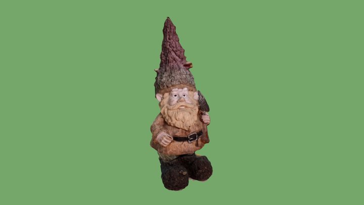Gnome 2.0 3D Model