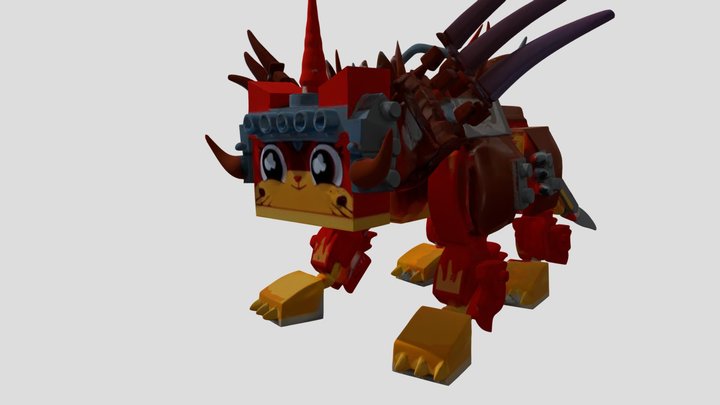 Ultrakatty lego movie 2 3D Model
