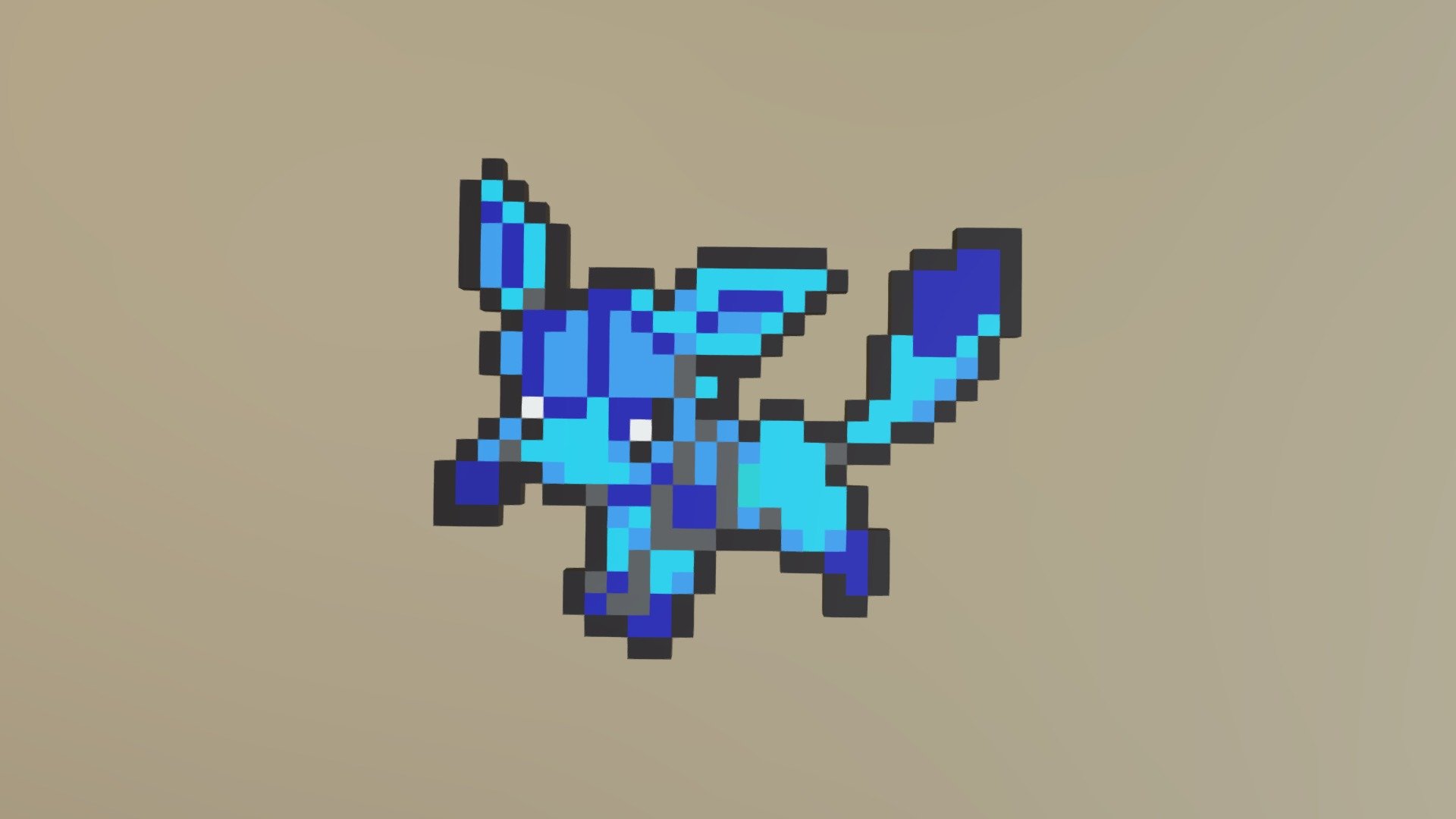 Pixel Glaceon