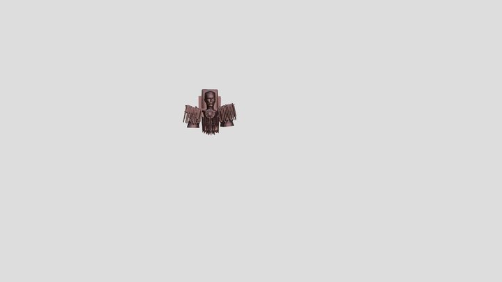 G toliet 5.0 accurate 3D Model
