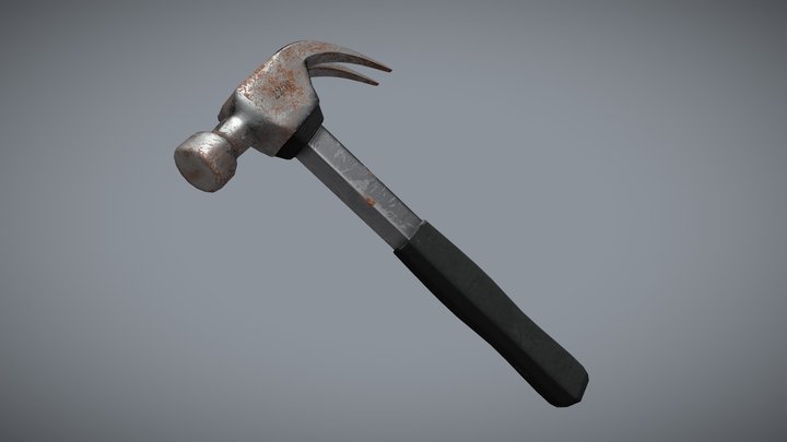 Hammer 3D Model