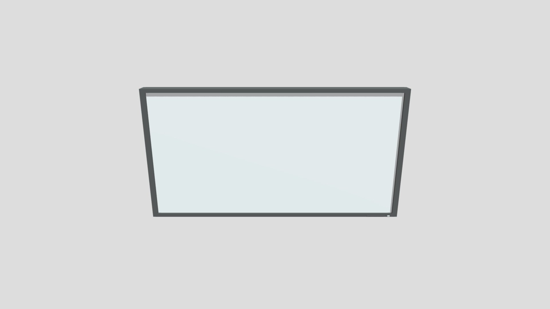 Flat screen monitor