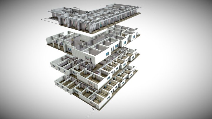 Via Flaminia 53 3D Model