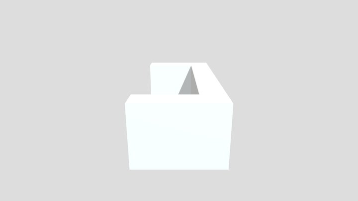 Cajon Totem 3D Model
