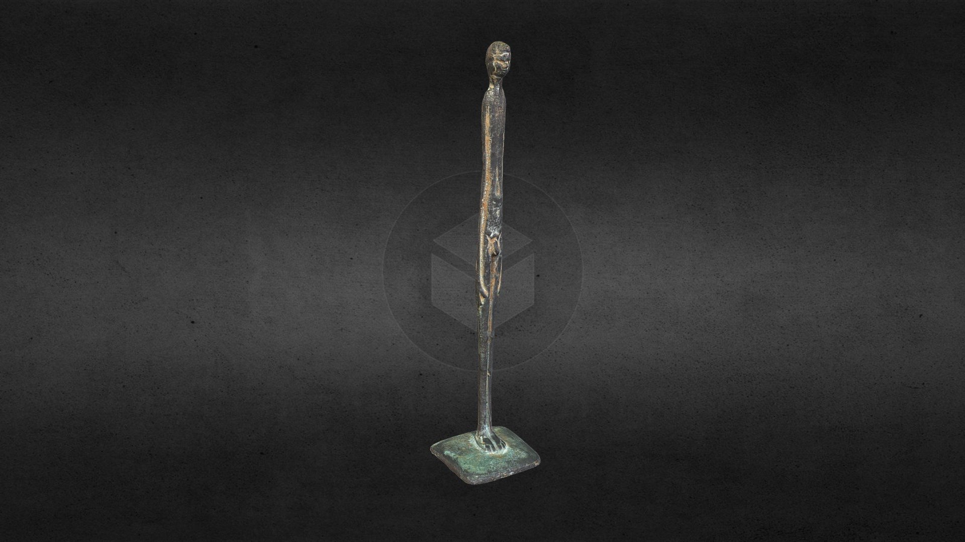 Small Bronze Statue reproduction