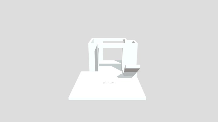 Cuisine 3D Model