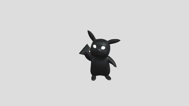Pikahu – Modello 3D gratuito STL