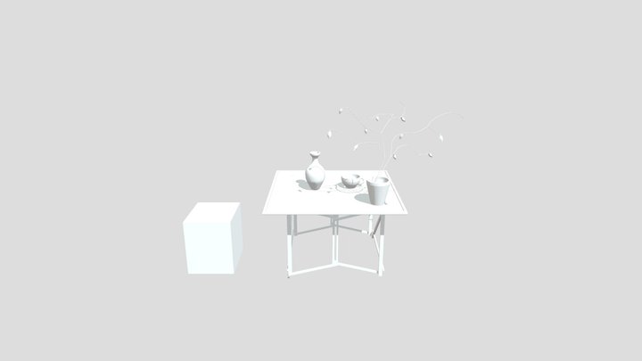 Table(4in1) 3D Model