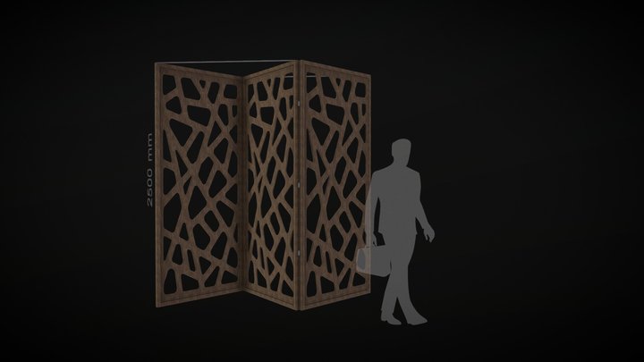 Twinkly - Screen 3D Model