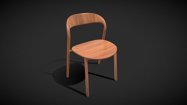 chair – Modello 3D gratuito STL
