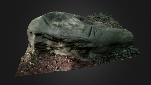 Slijpsteen of Slenaken (the Netherlands) 2 3D Model