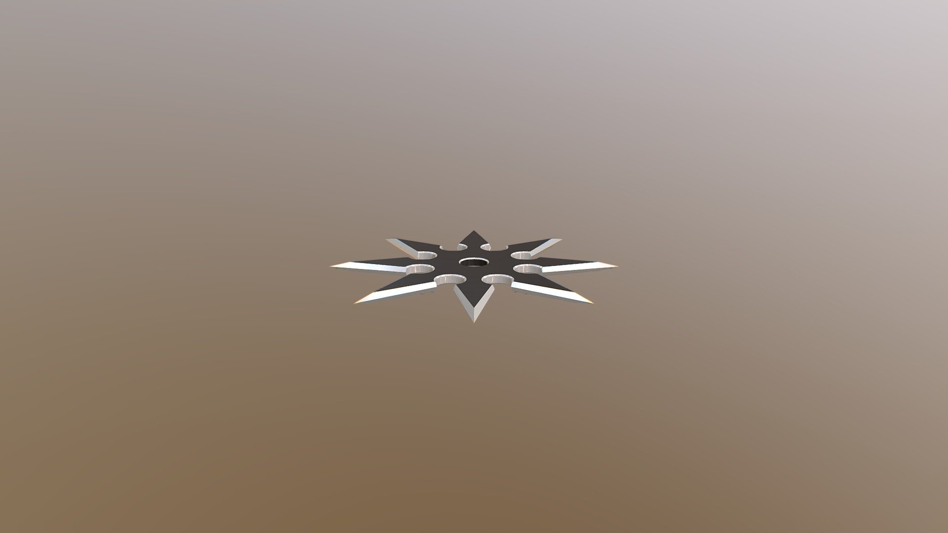 8 blades Shuriken model - Download Free 3D model by Zombiebox_135 ...