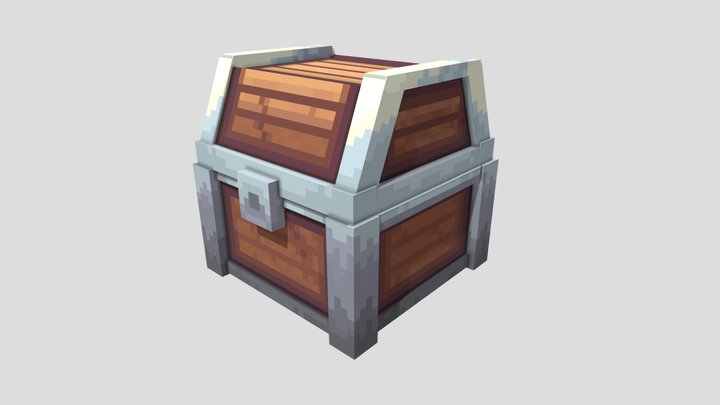 IRON CHEST 1 3D Model