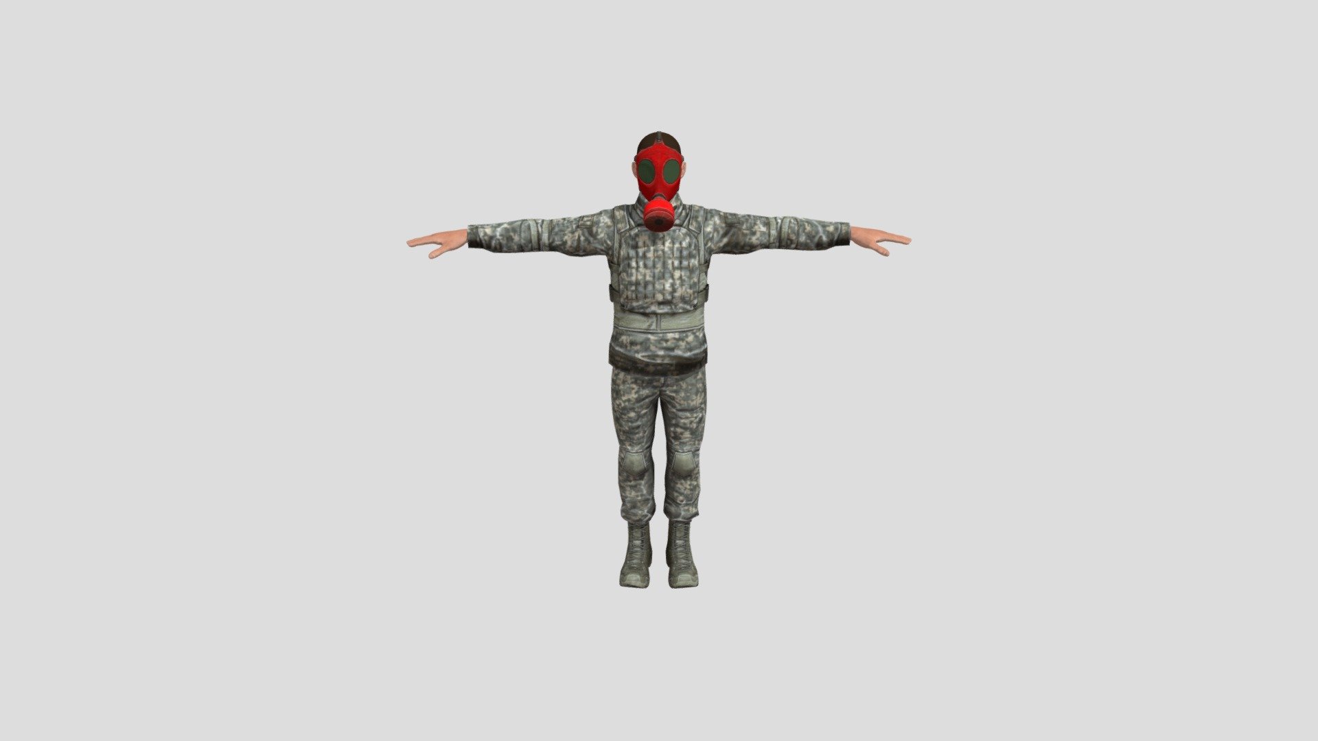 SOLDADO-Personaje